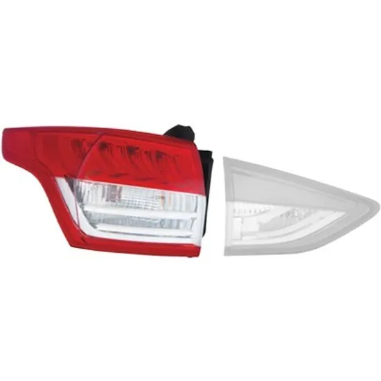 Lampa stop spate stanga FORD KUGA 2 2012->2019 perioada 2013 2014 2015 2016 , exterior, cu bec LED