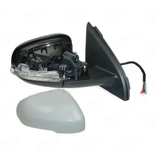 Oglinda VOLVO S60 2 2010->2018 Oglinda exterioara electrica cu incalzire pentru vopsit (cu semnal) DREAPTA Perioada 2013 2014 2015 2016