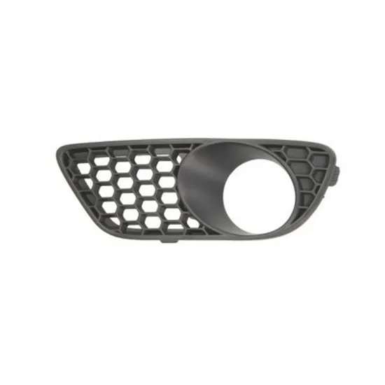 Grila Bara VW TOUAREG 2002->2010 Grila bara fata negru (cu gaura Proiector) (R50) 2007- DREAPTA Perioada 2007 2008 2009 2010