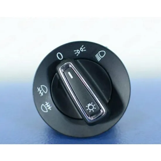 Comutator Lumini VW GOLF 7 2012->2020 Buton lumini faruri cu Proiector (lumina alba) (10pin) Perioada 2013 2014 2015 2016