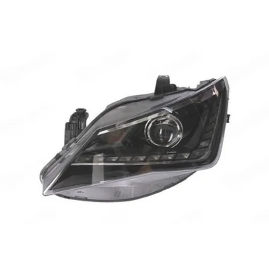 Faruri SEAT IBIZA 4 2008->2017 Far Bi-XENON adaptiv cu Daylight LED (D1break5W) (VALEO) STANGA Perioada 2015 2016 2017