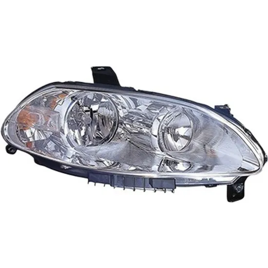 Far dreapta FIAT CROMA 2005-> perioada 2005 2006 2007 2008 2009 2010 pana la an de fabricatie 11/2007, cu motor reglaj, semnal transparent, cu reglaj electric, cu bec H7/H1