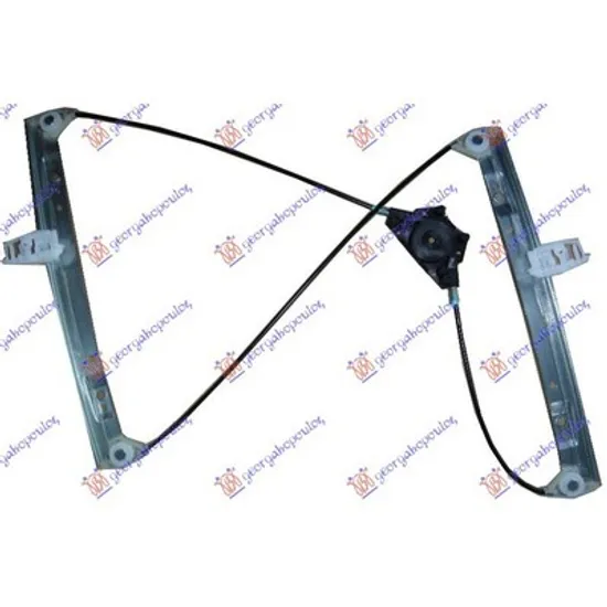 Macara Usa FORD FIESTA 5 JH 2001->2010 Macara geam usa fata dreapta electrica pt 3 usi fara motor Perioada 2001 2002 2003 2004 2005 2006 2007 2008 2009 2010