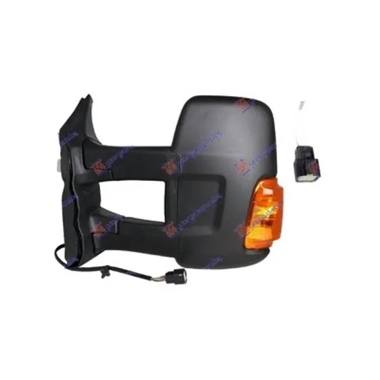 Oglinda FORD TRANSIT 2013-> Oglinda exterioara manuala lung (cu semnal galben) stanga Perioada 2013 2014 2015 2016 2017 2018 2019