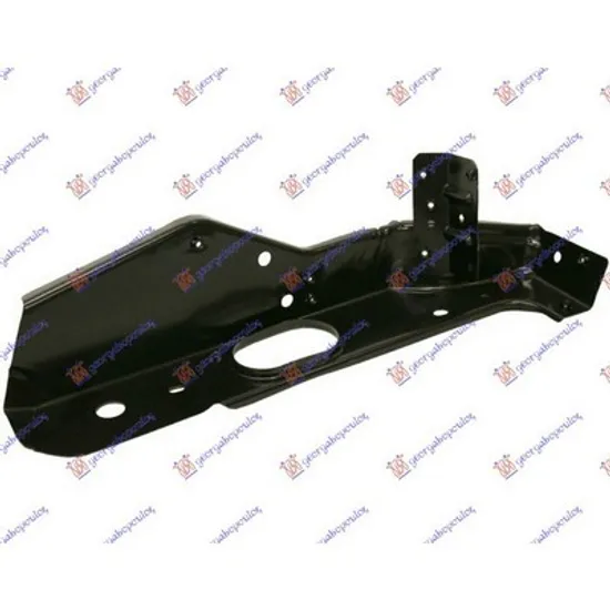 Suport Far SUZUKI GRAND VITARA 2 2005->2018 Panou far metalic VERTICAL dreapta, Perioada 2005 2006 2007 2008 2009 2010 2011 2012 2013 2014 2015