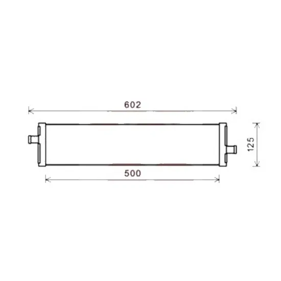 Radiator apa PORSCHE CAYENNE 92A 2010-> pentru 3.0 S E-Hybrid, perioada 2014 2015 2016 2017 2018 2019