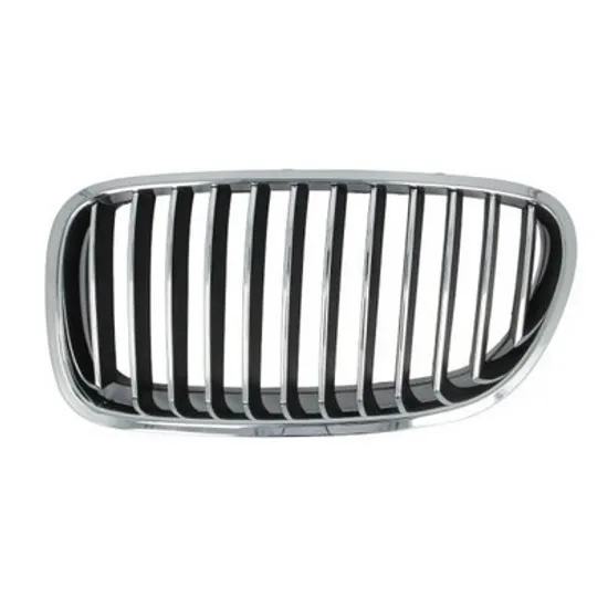 Grila Radiator BMW 5 F10 2009->2016 Grila radiator stanga negru/crom Perioada 2010 2011 2012 2013 2014 2015