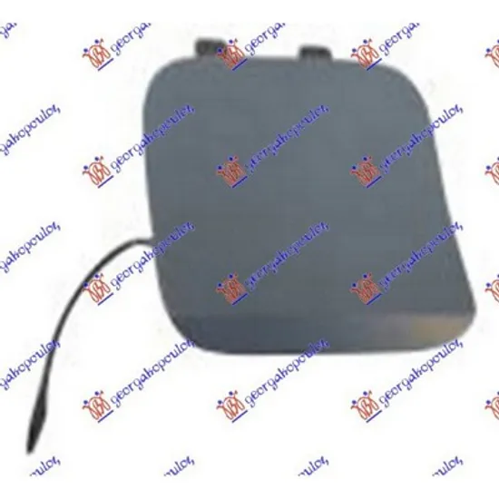 Capac Bara fata MERCEDES GLA-CLASS X156 2013-> Capac carlig remorcare fata pentru vopsit (AMG) Perioada 2013 2014 2015 2016 2017