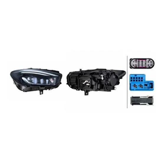 Faruri MERCEDES B-CLASS W247 2018-> Far FULL LED (MULTIBEAM) (HELLA) DREAPTA Perioada 2018 2019 2020 2021 2022 2023