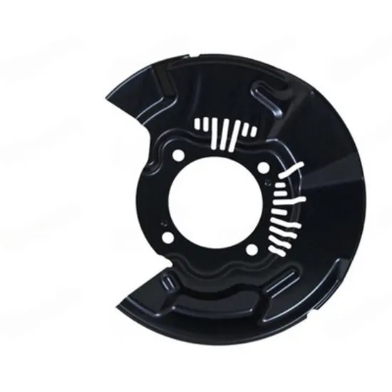 Protectie disc TOYOTA HILUX 7 2004->2015 Protectie disc frana fata (diametru panou 330/102 mm) (fara ESP cu 4 prezoane) STANGA Perioada 2009 2010 2011 2012