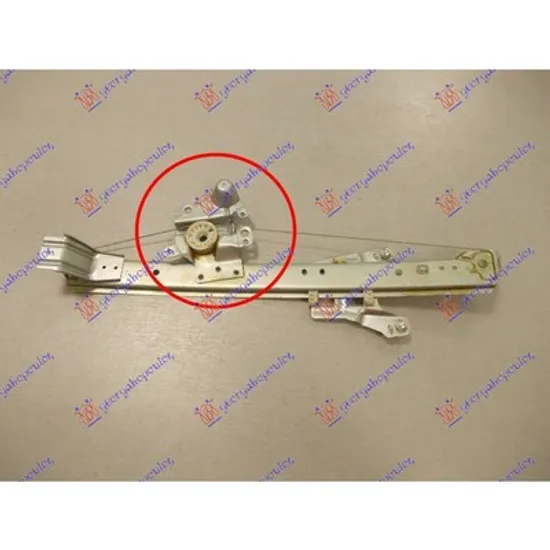 Macara Usa MERCEDES A-CLASS W168 1997->2004 Macara usa spate electrica (fara motor) 2001-> (LUNG) dreapta, Perioada 2001 2002 2003 2004