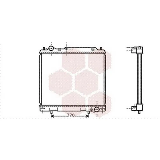 Radiator Motor MITSUBISHI L300 1988->2013 Radiator apa 2 4 -2 5 T D 50x59,5x27 Perioada 1988 1989 1990 1991 1992 1993 1994 1995 1996 1997 1998 1999 2000 2001 2002 2003 2004 2005 2006 2007 2008 2009 2010 2011 2012 2013