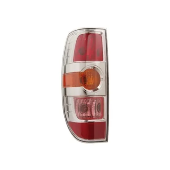 Lampa stop spate stanga MAZDA BT-50 1 2006->2015 perioada 2006 2007 2008 2009 2010 2011 2012 2013 2014 2015 de la an de fabricatie 09/2008, cromat, semnal galben,