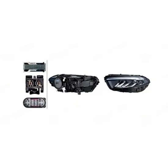 Faruri MERCEDES A-CLASS W177 2018-> Far FULL LED (HIGH PERFORMANCE) 2022- (HELLA) STANGA Perioada 2018 2019 2020 2021 2022 2023 2024