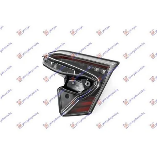 Stop Spate TOYOTA C-HR 2016-> Lampa spate interioara LED (ULO) dreapta Perioada 2016 2017 2018 2019