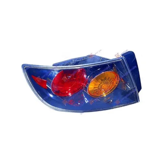 Stop Spate MAZDA 3 BK 2003->2009 Lampa spate stanga, exterioara, ptr 4 usi, neagra ->07 Perioada 2000 2001 2002 2003 2004 2005 2006 2007