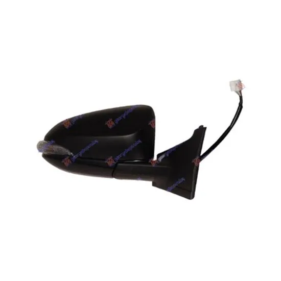 Oglinda TOYOTA YARIS 2013->2020 Oglinda exterioara manuala negru (cu semnal) dreapta Perioada 2017 2018 2019 2020 2021 2022 2023