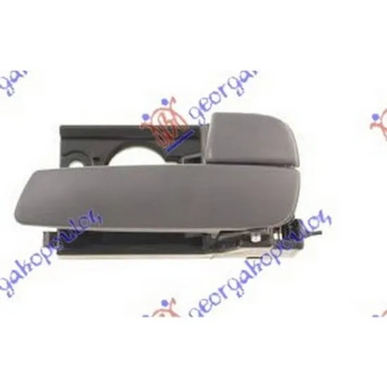 Maner Usa KIA RIO 2005->2011 Maner usa spate interior gri dreapta Perioada 2005 2006 2007 2008 2009 2010 2011