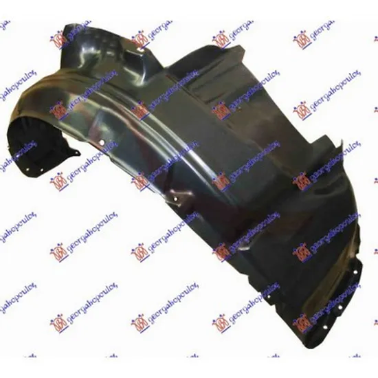 Carenaj fata MITSUBISHI OUTLANDER 1 2001->2006 Carenaj aripa fata dr Perioada 2003 2004 2005 2006