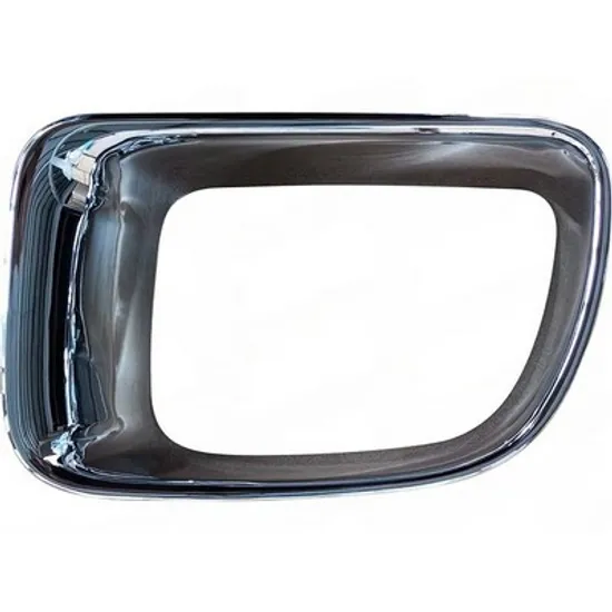 Ornament Grila MINI MINI PACEMAN R61 2012->2016 Rama grila bara fata cromat (S/JCW) STANGA Perioada 2012 2013 2014 2015 2016