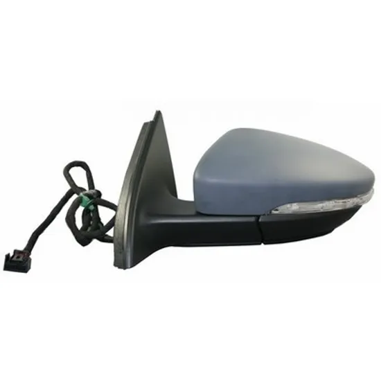 Oglinda VW PASSAT B7 2010->2014 Oglinda exterioara electrica cu incalzire pentru vopsit cu semnal si lampa podea . stanga Perioada 2010 2011 2012 2013 2014