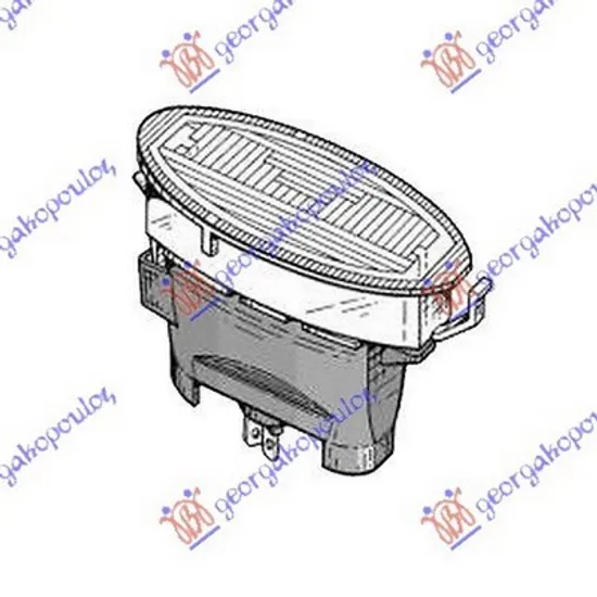 Lampa Numar OPEL VECTRA B 1995->2003 Lampa numar B 10 1995->1998 Perioada 1995 1996 1997 1998 1999 2000 2001 2002 2003