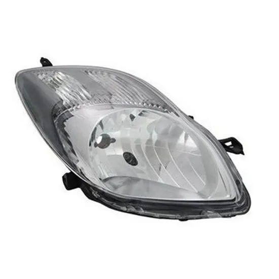 Faruri TOYOTA YARIS 2005->2011 Far negru 2009-> (cu motor) (TYC) dreapta Perioada 2009 2010 2011 2012