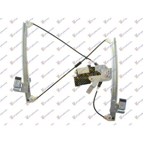 Macara Usa AUDI A4 8D2, B5 1994->2000 Macara geam usa fata electrica (COMFORT) dreapta, Perioada 1994 1995 1996 1997 1998 1999 2000