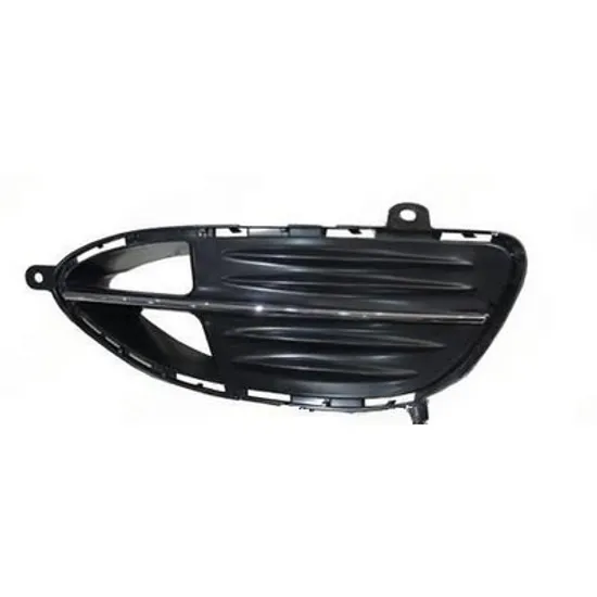 Grila Bara MERCEDES E-CLASS W212 2009->2015 Grila bara fata complet ornament cromat (ELEGANCE) STANGA Perioada 2013 2014 2015 2016