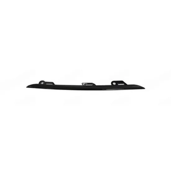 Ornament Grila PORSCHE CAYENNE 9YA 2017-> Bandou Grila bara fata lateral inferioara negru DREAPTA Perioada 2018 2019 2020 2021 2022 2023