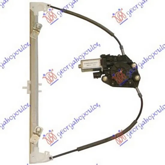 Macara Usa FIAT PANDA 169 2003->2013 Macara geam usa electrica fata EUROPE dreapta Perioada 2003 2004 2005 2006 2007 2008 2009 2010 2011