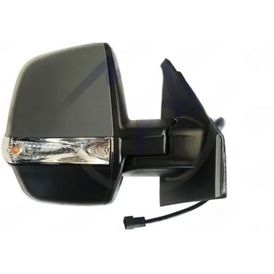 Oglinda OPEL COMBO X12 2012-> Oglinda exterioara cu cabluri pentru vopsit (cu semnal) (CARGO) DREAPTA Perioada 2012 2013 2014 2015 2016 2017