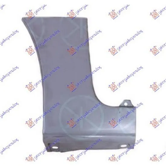 Pasaj Aripa ALFA ROMEO 156 1997->2005 Panou reparatie aripa fata (spate inferior) dreapta Perioada 1997 1998 1999 2000 2001 2002 2003 2004 2005