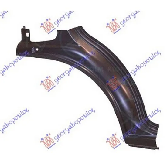 Aripa Fata CITROEN JUMPER 2002->2010 Aripa fata partea spre spate dreapta, 2002->2006 Perioada 2002 2003 2004 2005 2006