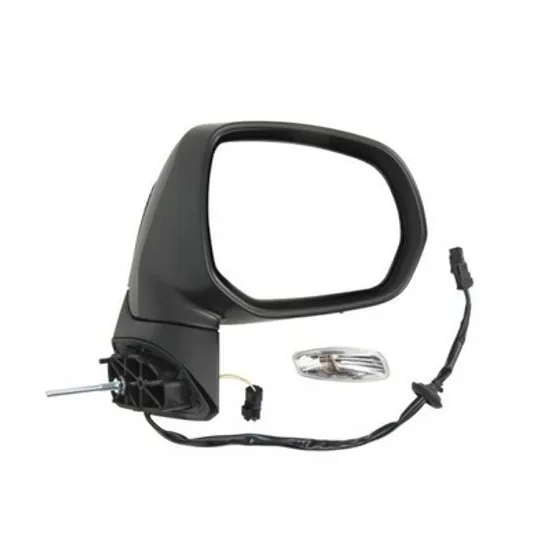 Oglinda PEUGEOT 5008 1 2009->2017 Oglinda exterioara electrica cu incalzire pentru vopsit (cu semnal si senzor) DREAPTA Perioada 2013 2014 2015 2016