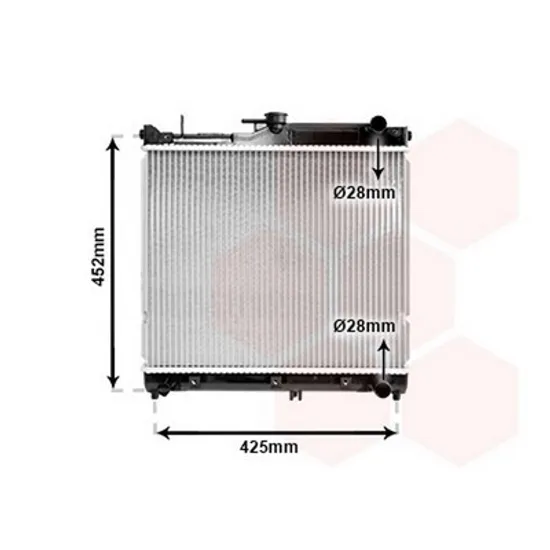 Radiator Motor SUZUKI JIMNY SN 1998-> Radiator apa 1 3cc 37x45 Perioada 1998 1999 2000 2001 2002 2003 2004 2005 2006 2007 2008 2009 2010 2011 2012 2013 2014 2015 2016 2017