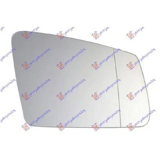 Sticla Oglinda MERCEDES M-CLASS W166 2011->2015 Geam oglinda cu incalzire 2009-> dreapta, Perioada 2011 2012 2013 2014 2015 2016 2017