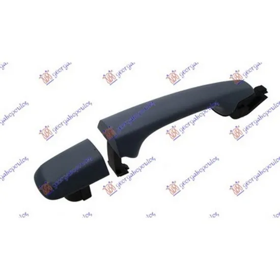 Maner Usa VOLVO V70 3 2007->2016 Maner usa fata/spate exterior stanga/dr dreapta Perioada 2007 2008 2009 2010 2011 2012 2013