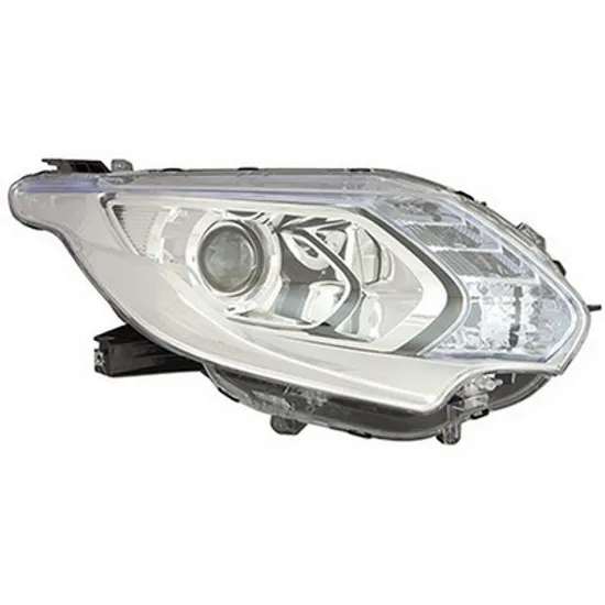 Faruri MITSUBISHI L200 2014-> Far Bi-XENON functie cornering cu daylight LED E dreapta Perioada 2014 2015 2016 2017 2018 2019