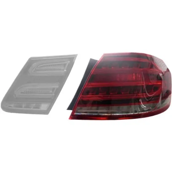 Lampa stop spate dreapta MERCEDES E-CLASS W212 2009->2015 perioada 2011 2012 2013 2014 2015 de la an de fabricatie 04/2013, cu LED, semnal transparent, exterior, cu bec LED