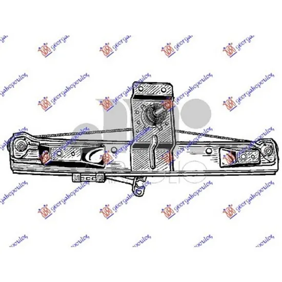 Macara Usa OPEL CORSA D 2006->2014 Macara geam usa fata stanga pt 5 usi mecanica Perioada 2006 2007 2008 2009 2010 2011 2012 2013 2014