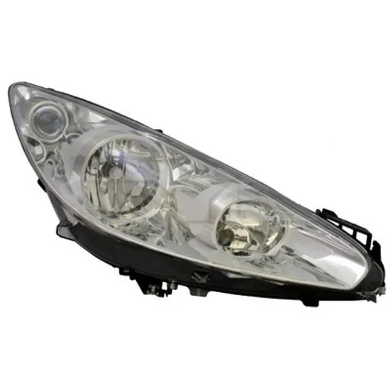 Faruri PEUGEOT RCZ 2011-> Far reglaj electric 2013-> (E) (cu motor) (DEPO) dreapta Perioada 2013 2014 2015 2016 2017
