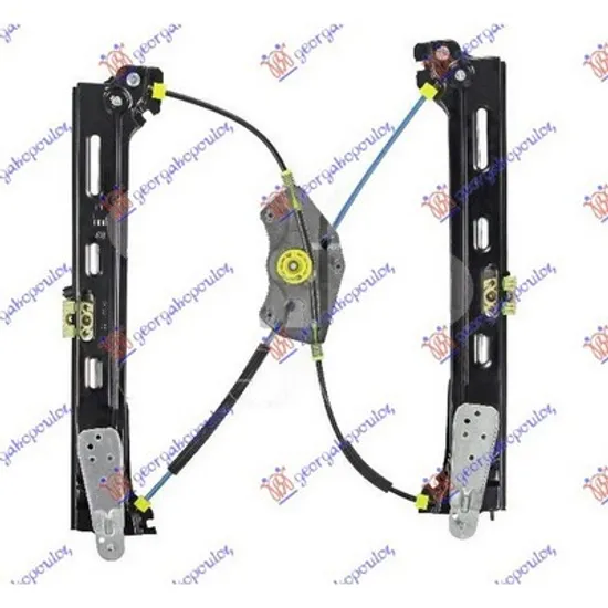 Macara Usa VW SHARAN 2006->2020 Macara usa spate electrica fara motor dreapta, Perioada 2010 2011 2012 2013 2014 2015 2016