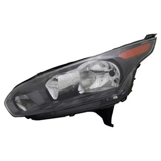 Faruri FORD TRANSIT CONNECT 2014-> Far reglaj electric fumuriu alb/galben E stanga Perioada 2013 2014 2015 2016 2017 2018 2019 2020 2021 2022