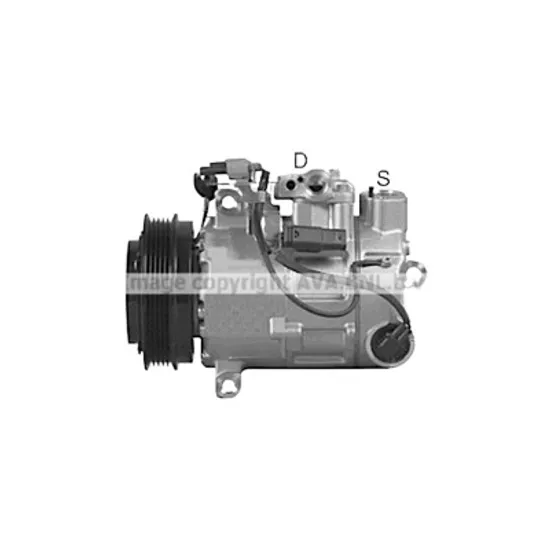 Compresor aer conditionat MERCEDES B-CLASS W246 2011->2018 pentru B 180 , perioada 2011 2012 2013 2014 2015 2016 2017 2018