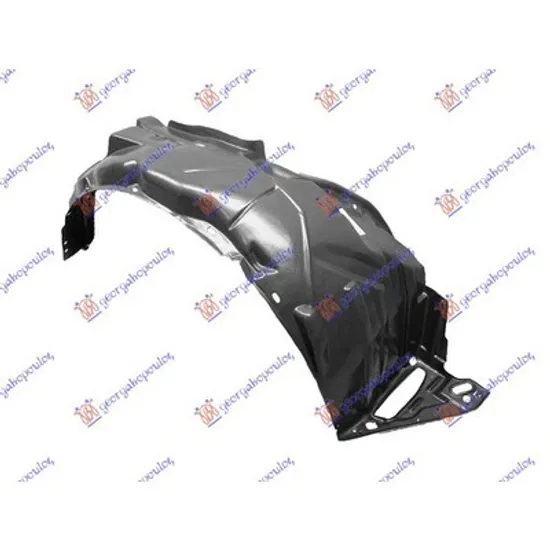 Carenaj fata HONDA FR-V 2005-> Carenaj fata dreapta, Perioada 2005 2006 2007 2008 2009