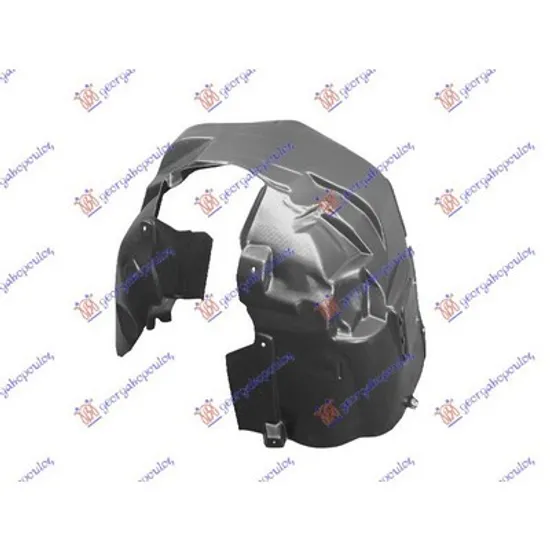 Carenaj fata JEEP RENEGADE 2014->2021 Carenaj fata TRAILHAWK stanga Perioada 2014 2015 2016 2017 2018