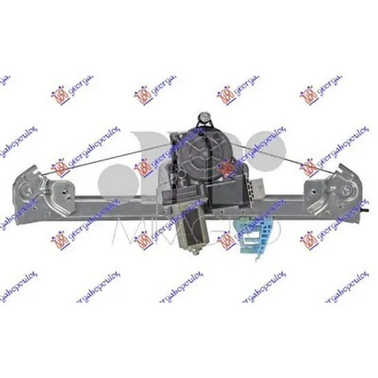 Macara Usa LANCIA YPSILON 2011-> Macara usa spate electrica COMFORT dreapta, Perioada 2011 2012 2013 2014 2015 2016 2017
