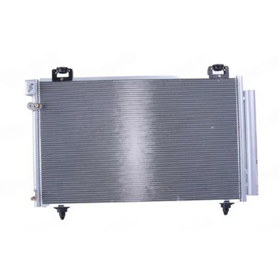 Radiator Aer Conditionat TOYOTA AVENSIS T25 2003->2008 Radiator condensator aer conditionat 1.6-1.8 benzina - 2.0 D pentru 4 usi diesel (610x360x16) conducte stanga (KOYO) Perioada 2003 2004 2005 2006 2007 2008