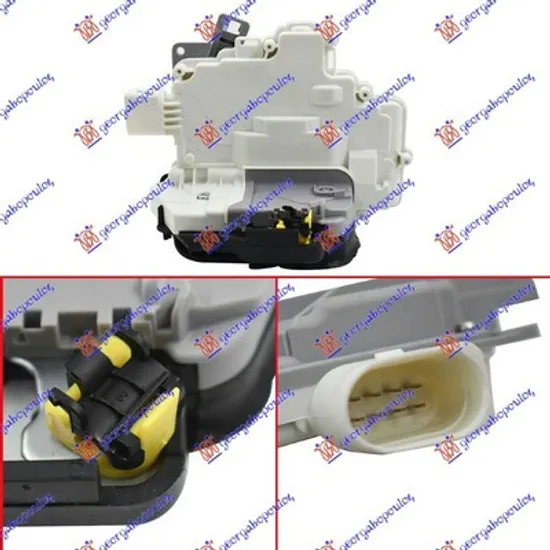 Broasca Usa AUDI A4 8EC, B7 2004->2008 Mecanism inchizator usa spate inchidere centralizata stanga Perioada 2004 2005 2006 2007 2008